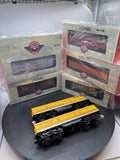 Lionel 6-31727 #2291W RIO GRANDE FREIGHT (TMCC F3 A & DMY B #2379 ) Postwar Celebration PWC series train set O SCALE NEW