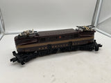 Lionel 6-38303 Pennsylvania PRR GG1  modern brown conventional classic electric locomotive  O SCALE Like New Damaged Box