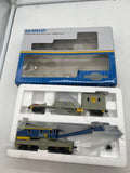 Bachmann 16103 250-TON STEAM CRANE & BOOM TENDER - DELAWARE & HUDSON HO SCALE NEW