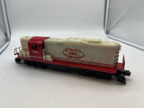 Lionel 6-28527 ATOMIC ENERGY COMMISSION AEC GLOW-IN-DARK GP-9 Diesel #2001 O SCALE Like New