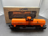 Lionel 6-29601 6315-60 Lionel Lines single dome tank car O scale  Like New