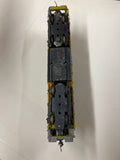 HO Scale Bargain Engine 72 Erie Lackawanna Diesel NONPOWERED Used Good