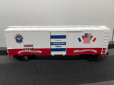 MTH Premier 20-93524 New York Central 40' AAR Box Car No. 151471. Friendship Train AB O SCALE Like New