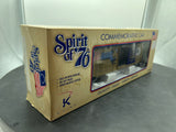 K-Line k761-7606 Spirit of '76 Massachusetts State Boxcar O SCALE Like New