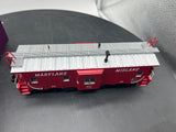 MTH Premier 20-91196 Maryland Midland Bay Window Caboose O Scale NEW