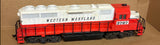 HO Scale Bargain Engine  129 Atlas Western Maryland Diesel Used Good