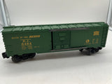 Lionel 6-19258  #6464 Rock Island boxcar "Route of the Rockets" green AB  O SCALE NEW
