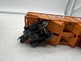 MTH Premier 20-97200 Waddell Coal 2-Bay Fish Belly Hopper Car O Scale  Like New