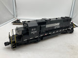 Lionel legacy Norfolk Southern Sd38 2033052 weathered O SCALE NEW