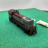 HO Scale Bargain Engine 22: Atlas Canadian Pacific diesel  HO Scale Used Excellent