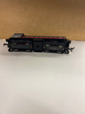 HO Scale Bargain Engine  91 Burlington  Diesel Used Fair
