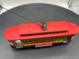 K-Line k2627-03 Anheuser-Busch Budweiser Electric Trolley O SCALE Like New