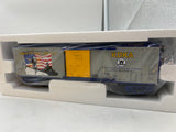 MTH Railking 30-74227 KDKA Box Car WWII Pittsburgh PA AB O SCALE NEW