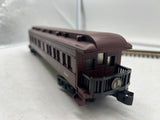 Lionel 6-27903 LEGENDS OF LIONEL OBSERVATION CAR "SAGER PLACE" O SCALE Like New