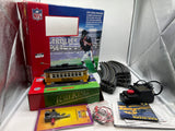 MTH Railking 30-4169-1 NFL - Pittsburgh Steelers Trolley R-T-R Train Set - Pittsburgh Steelers O SCALE Like New