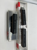 Bachmann Spectrum 81255 Erie Lackawanna F&A & B Diesel Locomotive Set & Bahcmann Plus 7113 Pwd B UNIT N SCALE Used Excellent