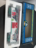 MTH Premier 20-80008h Christmas 2008 Box Car O SCALE NEW