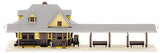 Atlas 2841 Suburban Passenger Station Kit N SCALE