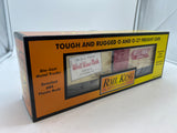 MTH Railking 30-74093 West View Park Pittsburgh PA Box Car O SCALE NEW