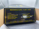 Weaver 5410 Pennsylvania Railroad PRR K4S 4-6-2 Engine with brass body  3 RL O SCALE Like New