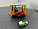 K-Line k2628-03 Circus Transport Railroad Speeder w Clowns O SCALE Like New