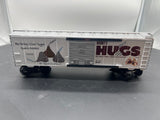 K-Line k646705 HERSHEY'S HUGS BOXCAR O SCALE Like New