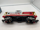 MTH Premier 20-80002c Santa Fe Extended Vision Caboose O Scale Like New