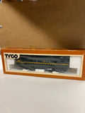 HO Scale Bargain Engine 35: Tyco PRR Diesel Green 9769 Used VG