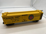 MTH Railking 30-8611 Canada Dry Die-Cast Reefer Car in Canada Dry #9107 O Scale Like New