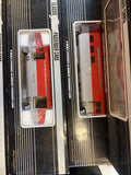 K-Line k4632-5065, k4632-0427, k4632-6015, k4632-0479, k4632-3368, k4632-2984IC, k4632-4301, k4632-0479 KCC Golden State Extruded passenger car set  (Set of 8, 1 car is a duplicate) O Scale NEW