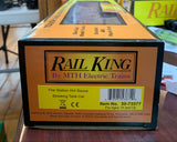 MTH Railking 30-73577 Fire Station Hot Sauce Smoking Tank Car #1569300. O SCALE NEW