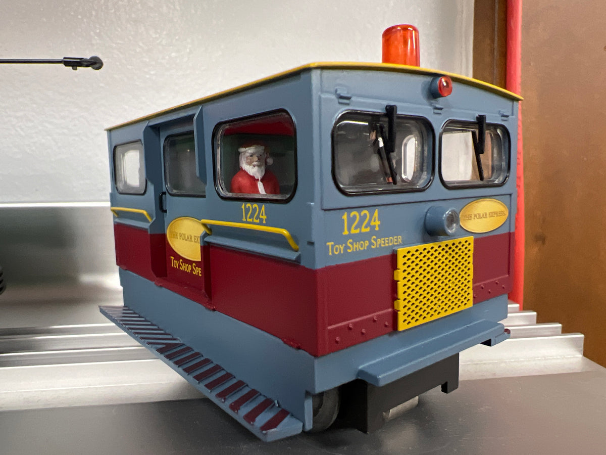 Lionel 2135050 THE POLAR EXPRESS TMCC SPEEDER O Scale new