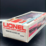 Lionel 6-9218 Monon Operating Boxcar Mail Delivery Car O Scale New SZ