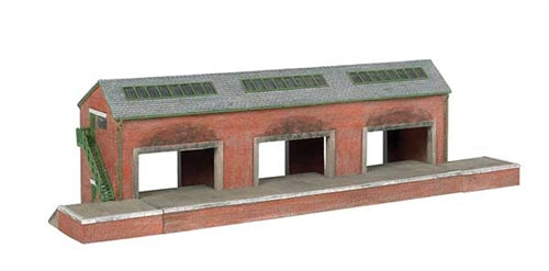 Bachmann 35904 Thomas and Friends Brendam Warehouse Resin Building HO/OO Scale