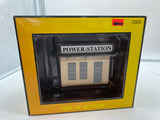 MTH Railking 30-90003 Power Station Cream & Dk. Gray. O SCALE NEW