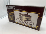 K-Line k-40112 Hershey Chocolate Town USA Factory Building kit 1992 O SCALE NEW