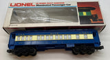 Lionel 6-9538 Blue Comet Central of New Jersey Pullman Passenger Car O SCALE Like New