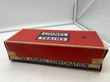 LIONEL POSTWAR 3424 BLUE WABASH BOXCAR OPERATING BRAKEMAN W/ FIGURE O SCALE Used as is Excellent Damaged Box