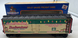 K-Line k642-5601 Anheuser-Busch 1998 Christmas beer Reefer O SCALE  Like New