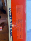 Lionel 6-11711 Santa Fe SF F3 ABA diesel engine set O scale Like New Damaged Box