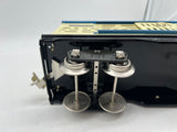 Lionel 6-13600 1513 cattle car standard gauge tinplate  Like New Damaged Box