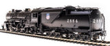 Broadway Limited 5923 Union Pacific (UP) Light Pacific with Paragon 3 Sound HO-scale