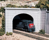 Woodland Scenics WDS C1156 WDS1156 Concrete Double Portal - N Scale NEW