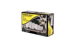 Woodland Scenics WDS C1158 WDS1158 Concrete Retaining Wall - N Scale NEW