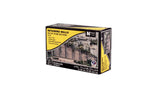 Woodland Scenics WDS C1159 WDS1159 Cut Stone Retaining Wall - N Scale NEW