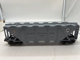 Lionel 6-6123 Pennsylvania PRR 4-bay covered hopper #6123 O SCALE Like New