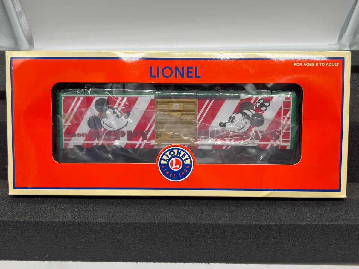 Lionel Disney Holiday high quality Boxcar 2007 6-250252