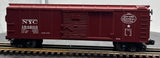MTH Railking 30-7440 New York Central NYC Box Car O SCALE Like New Damaged Box