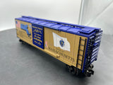 K-Line k761-7606 Spirit of '76 Massachusetts State Boxcar O SCALE Like New