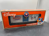Lionel 6-36255 O SCALE DONALD DUCK HI-CUBE BOXCAR NEW